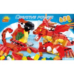 Creative Power - 650 Blocks. COBI 20650.