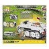 COBI Немецкий бронеавтомобиль HK-101. COBI 2168.