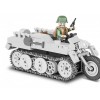 COBI Немецкий бронеавтомобиль HK-101. COBI 2168.