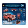 COBI Красный Jeep Wrangler с электродвигателем и дистанционным управлением. COBI 21920.