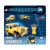 COBI Желтый Jeep Wrangler с электродвигателем и дистанционным управлением. COBI 21921.