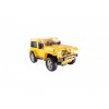 COBI Желтый Jeep Wrangler с электродвигателем и дистанционным управлением. COBI 21921.