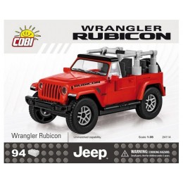 Автомобиль Jeep Wrangler Rubicon. COBI-24114.