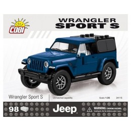 Автомобиль Jeep Wrangler Sport S. COBI-24115.