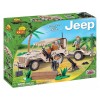 COBI Jeep Willys MB with Mortar. COBI 24190.