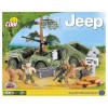 COBI Автомобиль Jeep Willys MB с прицепом. COBI 24192.