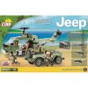 COBI Jeep Willys MB with Helicopter. COBI 24254.