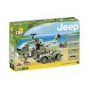 COBI Jeep Willys MB with Helicopter. COBI 24254.