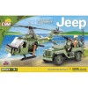 COBI Jeep Willys MB with Helicopter. COBI 24254.