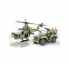 COBI Jeep Willys MB with Helicopter. COBI 24254.