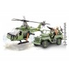 COBI Jeep Willys MB with Helicopter. COBI 24254.