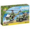 COBI Jeep Willys MB with Helicopter. COBI 24254.