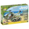 COBI Jeep Willys MB with Helicopter. COBI 24254.