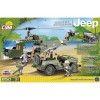 COBI Jeep Willys MB with Helicopter. COBI 24254.