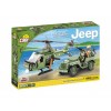 COBI Jeep Willys MB with Helicopter. COBI 24254.