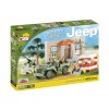 COBI Jeep Willys MB Barracks. COBI 24302.