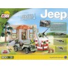 COBI Jeep Willys MB Barracks. COBI 24302.