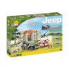 COBI Jeep Willys MB Barracks. COBI 24302.