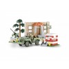 COBI Jeep Willys MB Barracks. COBI 24302.