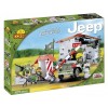 COBI Jeep Willys MB in Headquarters. COBI 24310.