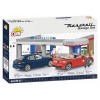 COBI 24568 Maserati Garage Set