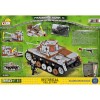 COBI Немецкий танк Panzer II с одной фигуркой человека. COBI 2459.