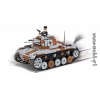 COBI Немецкий танк Panzer II с одной фигуркой человека. COBI 2459.