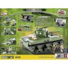 COBI Танк Sherman M4A1 с двумя фигурами людей. COBI 2464.