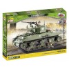 COBI Танк Sherman M4A1 с двумя фигурами людей. COBI 2464.