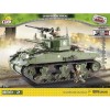 COBI Танк Sherman M4A1 с двумя фигурами людей. COBI 2464.