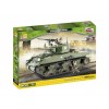 COBI Танк Sherman M4A1 с двумя фигурами людей. COBI 2464.