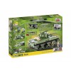 COBI Танк Sherman M4A1 с двумя фигурами людей. COBI 2464.