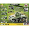 COBI Танк Sherman M4A1 с двумя фигурами людей. COBI 2464.