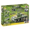 COBI Танк Sherman M4A1 с двумя фигурами людей. COBI 2464.