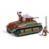 COBI Французский танк Somua S-35. COBI 2493.