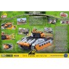 COBI Английский танк Matilda Mk.II A12. COBI 2495.