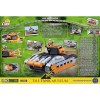 COBI Английский танк Matilda Mk.II A12. COBI 2495.