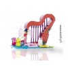 COBI Magic Harp. COBI 25084.