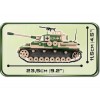 COBI Немецкий средний танк Panzer 4. COBI 2508A.