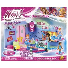 Winx Disco Club. COBI 25181.