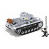 COBI Немецкий средний танк Panzer III Ausf.E. COBI-2523.