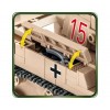 COBI Немецкий легкий танк Panzer 2. COBI-2527.