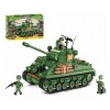 COBI Американский средний танк Sherman M4A3E8 Easy Eight. COBI-2533.