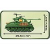 COBI Американский средний танк Sherman M4A3E8 Easy Eight. COBI-2533.