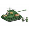 COBI Американский средний танк Sherman M4A3E8 Easy Eight. COBI-2533.