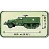 COBI-2536 COBI Бронетранспортер M3 Half-Track Armored Personal Carrier