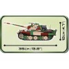 COBI Немецкий тяжелый танк Panzerkampfwagen VI Королевский тигр. COBI-2540.