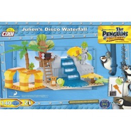 Набор "Julien's Disco Waterfall". COBI 26154.