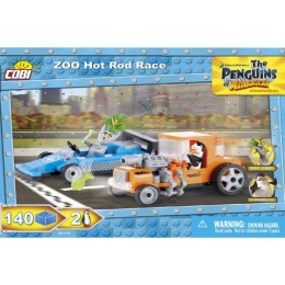 Набор "Zoo Hot Rod Race". COBI 26155.