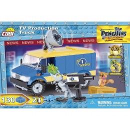 Набор "TV Production Truck". COBI 26156.